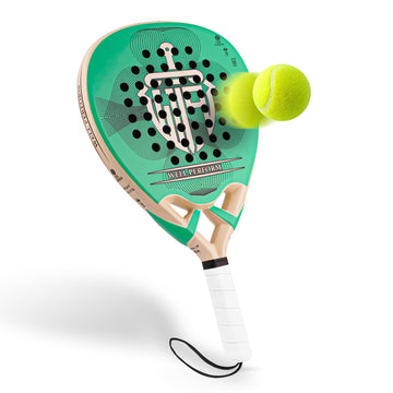 High-Performance Padel Racket – Green Edition
