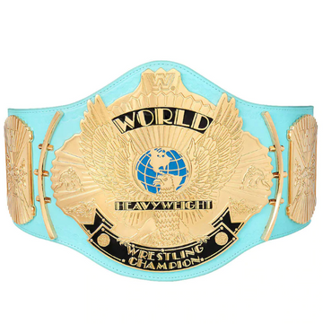 Winged Eagle Championship Belt Replica Blue 2mm
