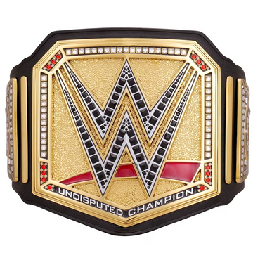 Undisputed Wrestling Championship Belt Replica 5mm