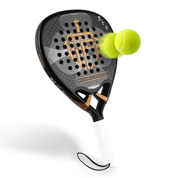 Elite Carbon Fiber Padel Racket – Made in USA