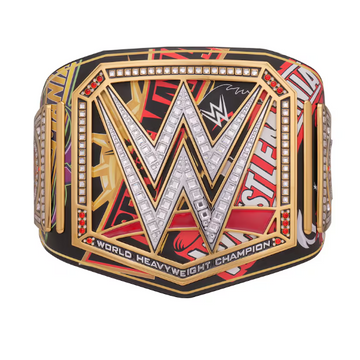 WrestleMania 40 Championship Belt Replica 5mm