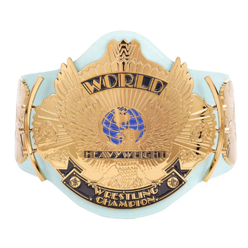 Winged Eagle Championship Belt Replica Sky Blue 2mm