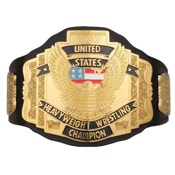WCW United States Championship Belt Replica 2mm