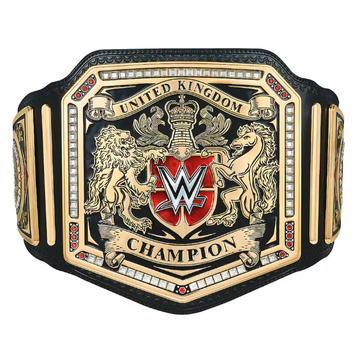 United Kingdom Championship Title Belt Replica 2mm