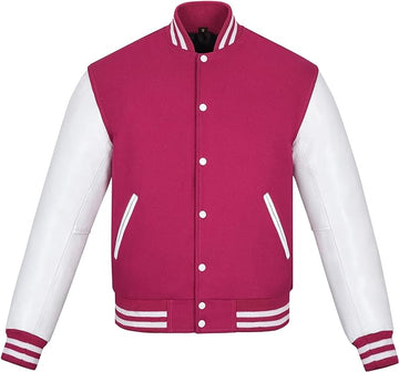 Classic Varsity Jacket – Bold & Timeless Style