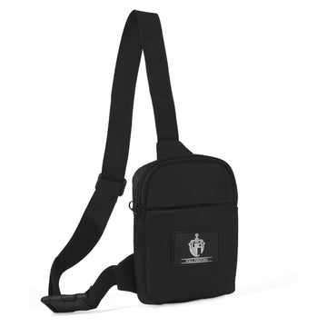 Black Crossbody Sling Bag – Lightweight & Secure