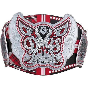 Divas Bella Twins Wrestling Championship Replica Title Belt - Adult Size