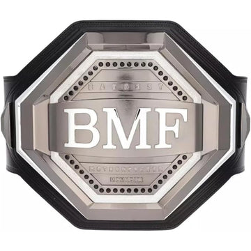 BMF Wrestling Championship Title Belt Replica - Adult Size