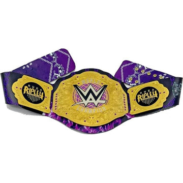 Rhea Ripley Women’s Championship Title Belt Replica - Adult Size