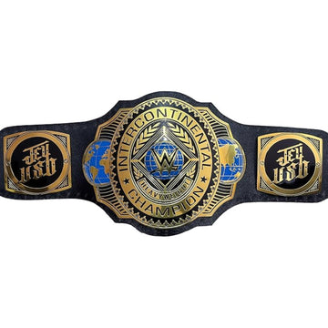 JEY USO Intercontinental Championship Title Belt Replica - Adult Size