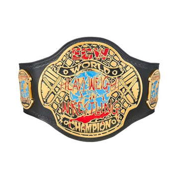 ECW World Heavyweight Championship Title Belt Replica - Adult Size
