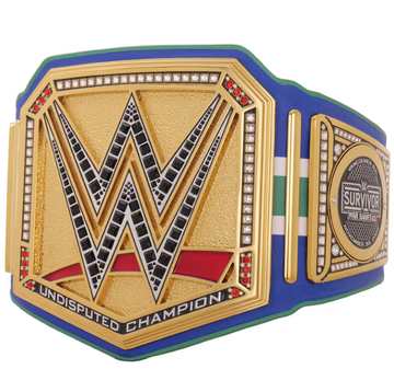 Survivor Series War Games 2024 Undisputed Championship Title Belt Replica - Adult Size