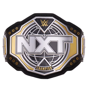 NXT Wrestling Championship Title Belt Replica - Adult Size