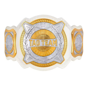 Women's Tag Team Championship Belt Replica 2mm