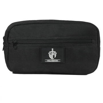 Black Utility Waist Bag – Stylish & Functional Fanny Pack