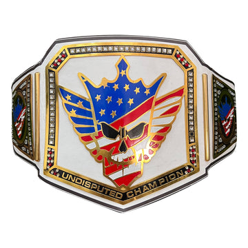 American Nightmare Cody Rhodes Championship Title Belt Replica - Adult Size