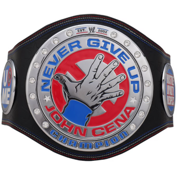 John Cena Championship Title Belt Replica 2mm