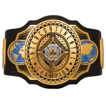 Intercontinental Championship Belt Replica 2mm