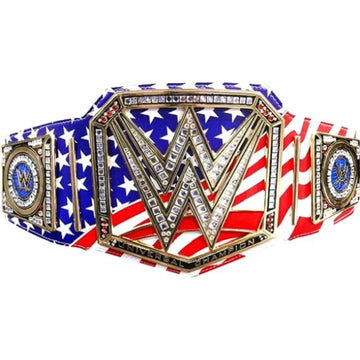 United States Championship Title Belt Replica 5mm