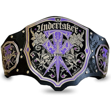 Undertaker Championship Title Belt Replica 2mm