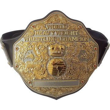 Big Gold Dual Championship Belt Replica 5mm