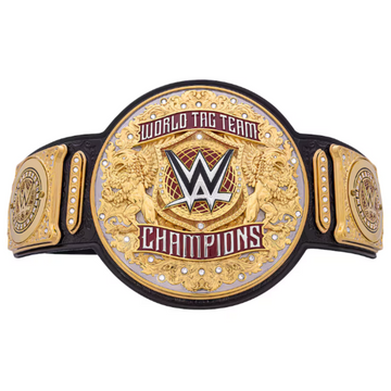 Tag Team Heavyweight Championship Belt Replica 6mm