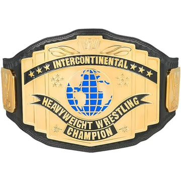 Intercontinental Wrestling Championship Belt Replica 2mm
