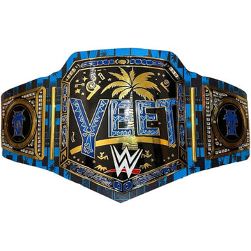 Yeet Championship Title Belt Replica 2mm