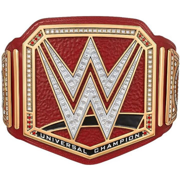 Universal Championship Belt Replica Red 5mm