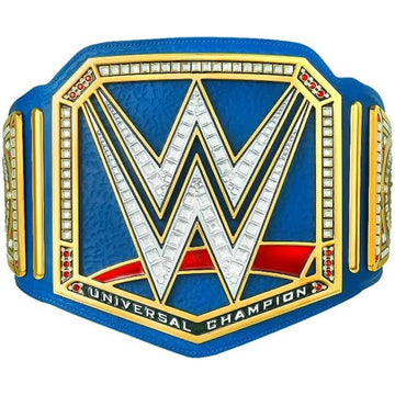 Universal Championship Belt Replica Blue 5mm