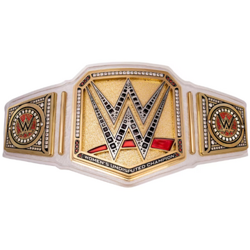 Women's Undisputed Championship Belt Replica 5mm