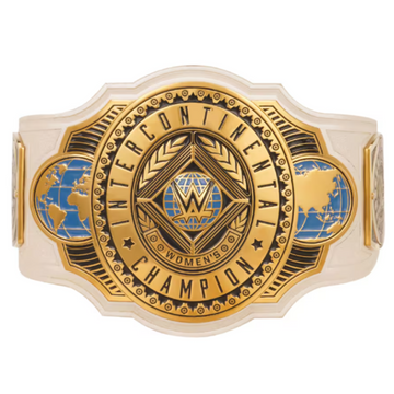 Intercontinental Championship Belt Replica White 2mm