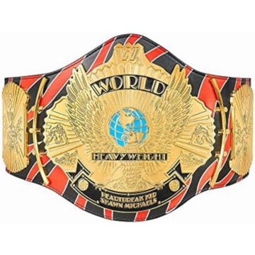 Winged Eagle Multi Championship Belt Replica 2mm