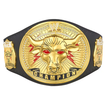 Rock Brahma Bull Championship Belt Replica 2mm