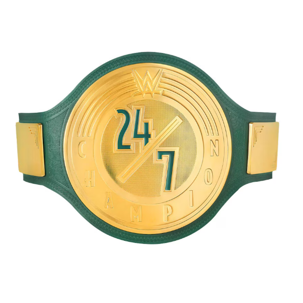 24/7 Championship Title Belt Replica 2mm