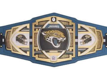 Jacksonville Jaguars Legacy Championship Title Belt Replica