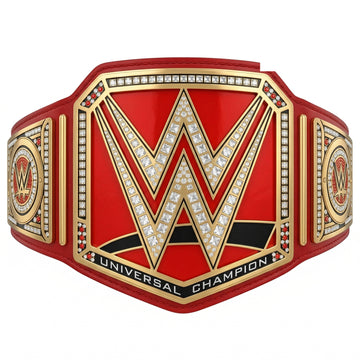 Kids Red WWE Universal Championship Title Belt Replica