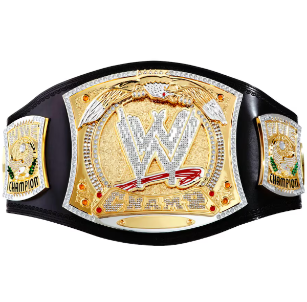 Spinner Championship Title Belt Replica 4mm