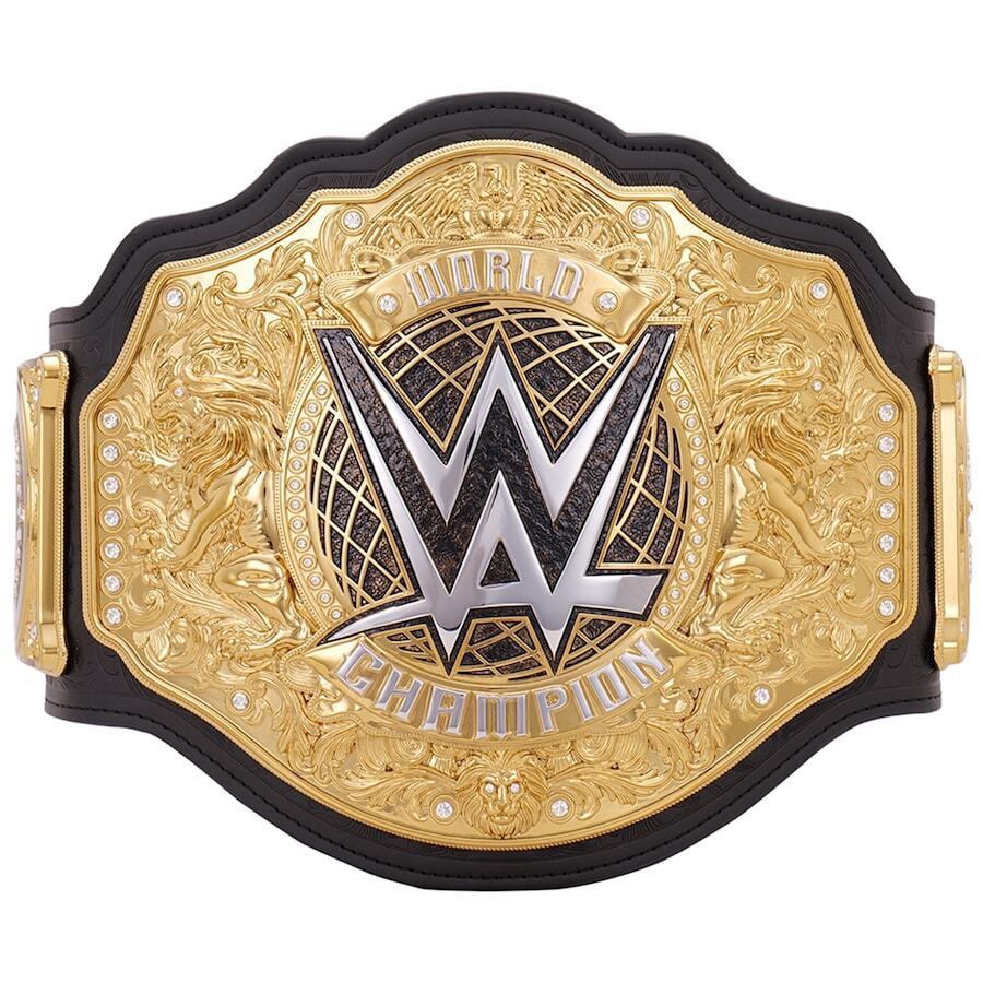 2023 World Heavyweight Championship Belt Replica 6mm