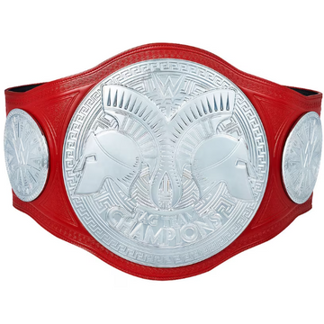 RAW Tag Team Championship Title Belt Replica 2mm