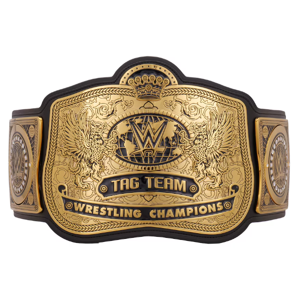 Tag Team Wrestling Championship Belt Replica 2mm