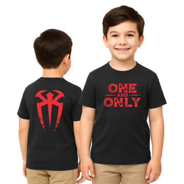 T Shirt for Kids – Casual Short Sleeve Crew Neck Tee, Soft Cotton Top for Boys, Girls & Adults