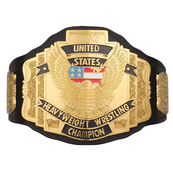WCW United States Championship Belt Replica 2mm