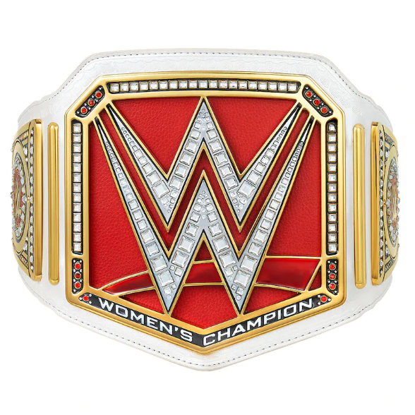 RAW Women's Championship Belt Replica 5mm