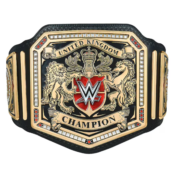 United Kingdom Championship Title Belt Replica 2mm