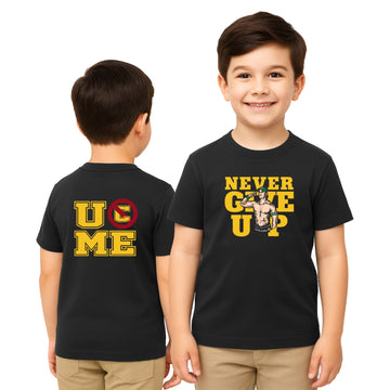 Graphic T-Shirt Kids Cotton Tee Short Sleeve Crew Neck Printed Casual T-Shirt for Everyday Wear Soft Breathable Top