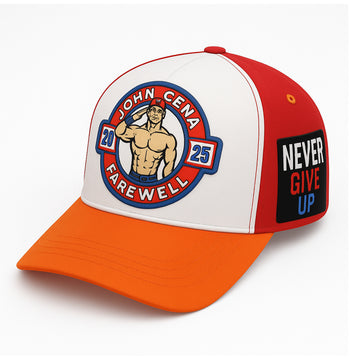 John Cena Farewell 2025 Embroidered Cap
