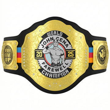 Custom 2025 John Cena Kids Championship Title Belt Replica | Fan Gift