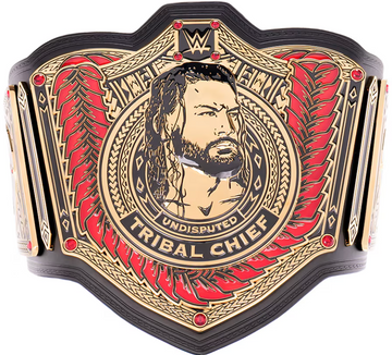 Kids Roman Reigns Tribal Chief Championship Replica Title Belt