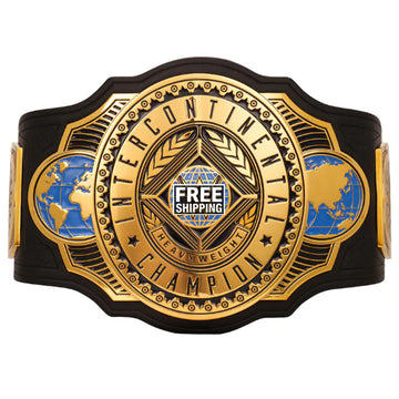 Inter 2025 2mm Adult Championship Title Belt Replica | Fan Gift